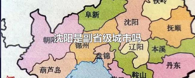 沈阳是副省级城市吗