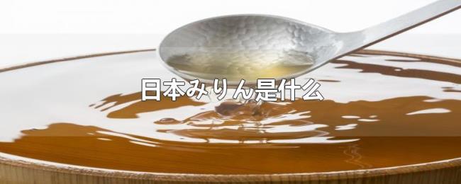 日本みりん是什么 日本みりん是什么