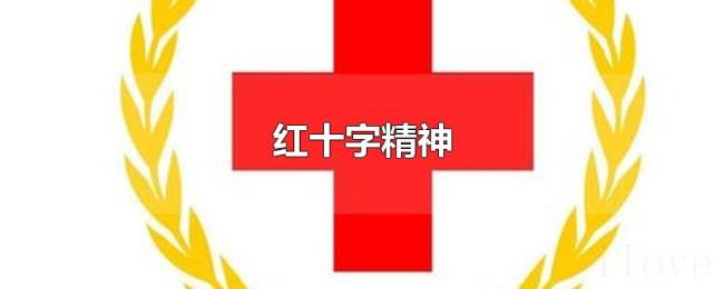 红十字精神 红十字精神