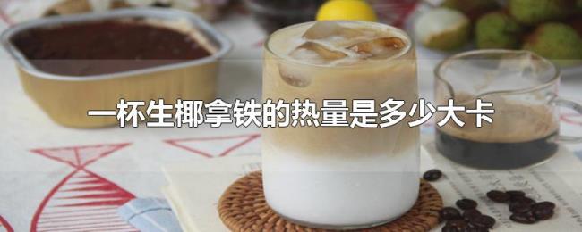 一杯生椰拿铁的热量是多少大卡 一杯生椰拿铁的热量是多少大卡