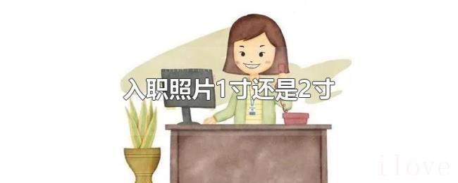 入职照片1寸还是2寸