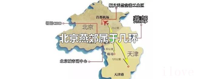 北京燕郊属于几环