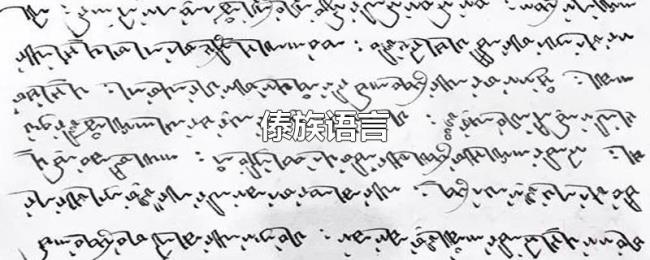 傣族语言