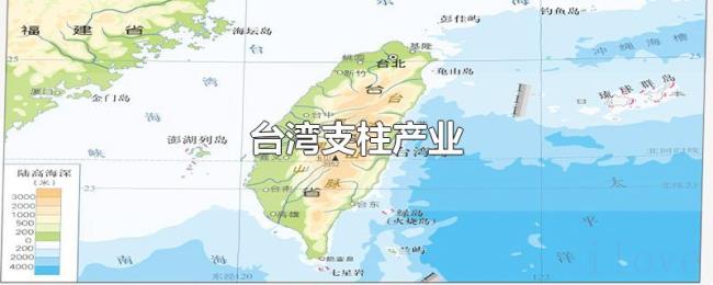 台湾支柱产业
