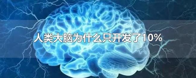 人类大脑为什么只开发了10% 人类大脑为什么只开发了10%