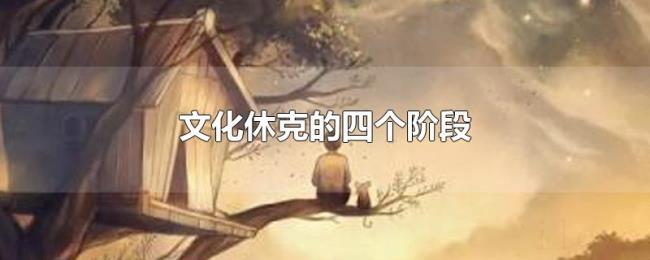 文化休克的四个阶段 文化休克的四个阶段