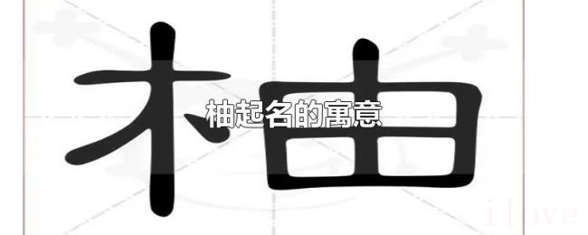 柚起名的寓意 柚起名的寓意