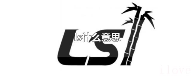 ls什么意思 ls什么意思