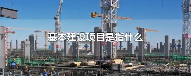 基本建设项目是指什么 基本建设项目是指什么