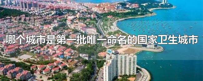 哪个城市是第一批唯一命名的国家卫生城市 哪个城市是第一批唯一命名的国家卫生城市