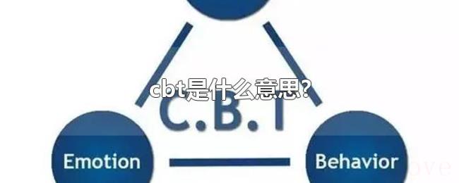 cbt是什么意思? cbt是什么意思?