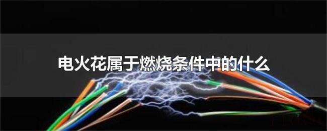 电火花属于燃烧条件中的什么 电火花属于燃烧条件中的什么