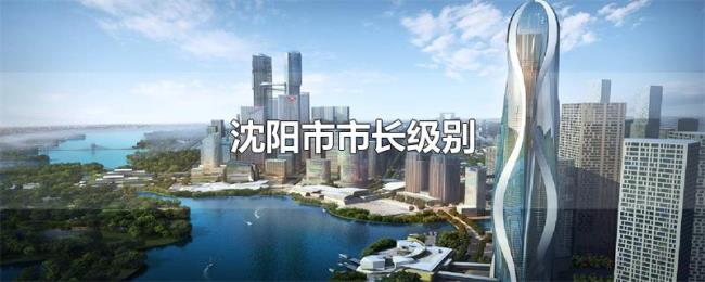 沈阳市市长级别