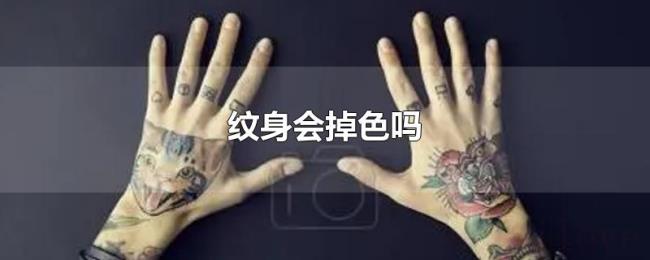 纹身会掉色吗