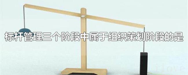 标杆管理三个阶段中属于组织策划阶段的是