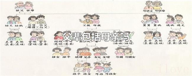 父辈包括母亲吗 父辈包括母亲吗