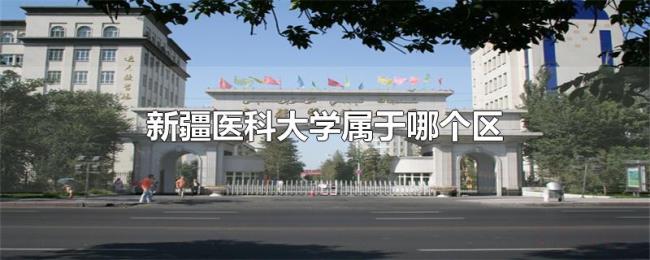 新疆医科大学属于哪个区