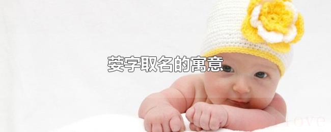 荌字取名的寓意