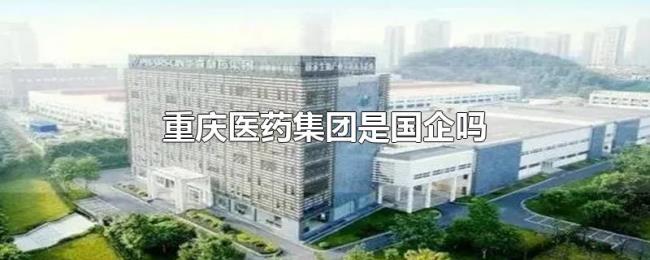 重庆医药集团是国企吗 重庆医药集团是国企吗