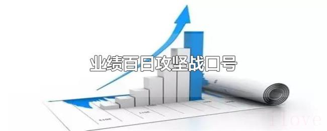 业绩百日攻坚战口号
