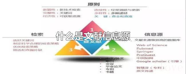 什么是文献信息源 什么是文献信息源