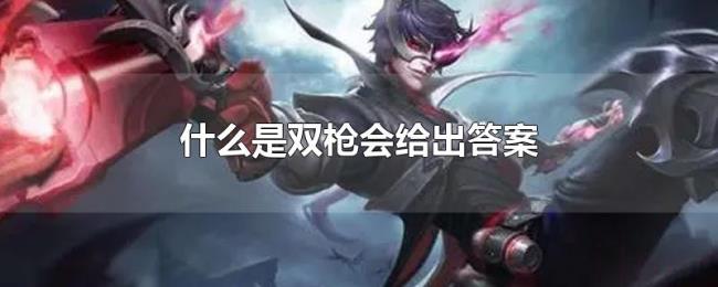什么是双枪会给出答案