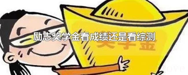 励志奖学金看成绩还是看综测
