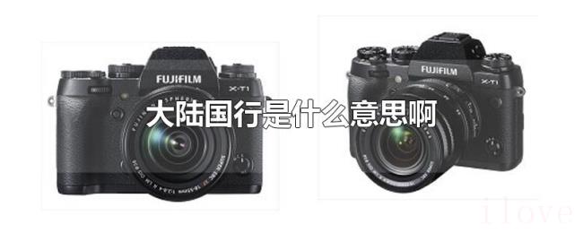 大陆国行是什么意思啊 大陆国行是什么意思啊