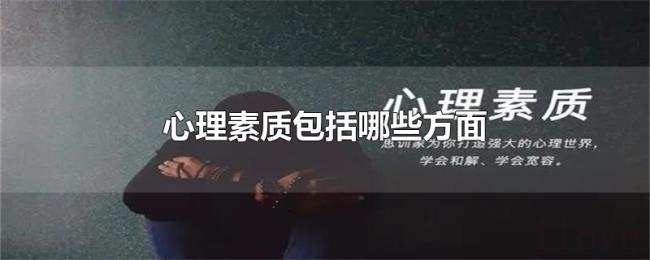 心理素质包括哪些方面