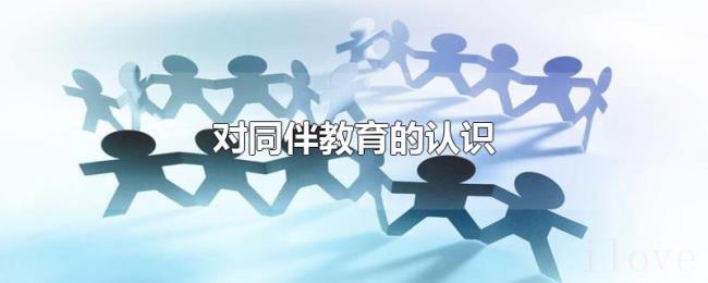 对同伴教育的认识 对同伴教育的认识