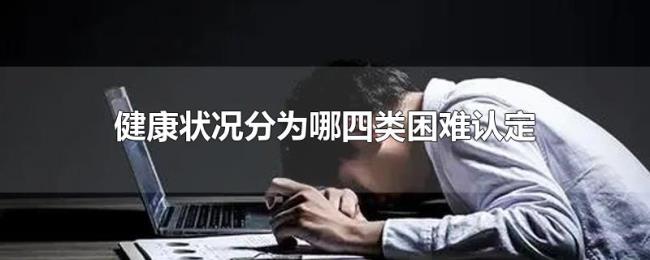 健康状况分为哪四类困难认定