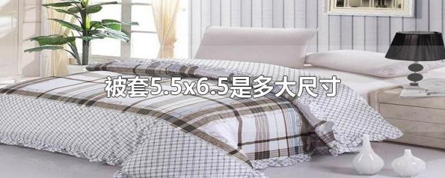 被套5.5x6.5是多大尺寸 被套5.5x6.5是多大尺寸