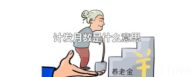计发月数是什么意思 计发月数是什么意思