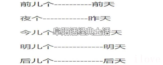 阜阳话经典土话 阜阳话经典土话