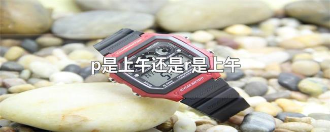 p是上午还是r是上午