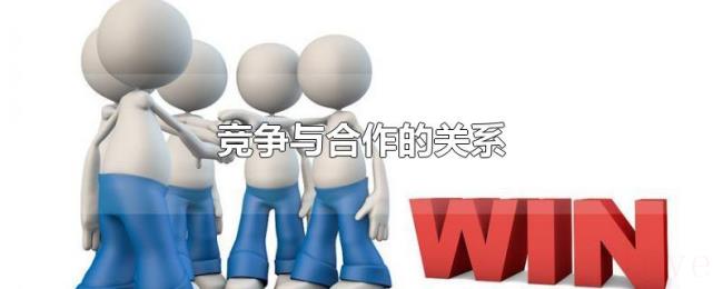 竞争与合作的关系