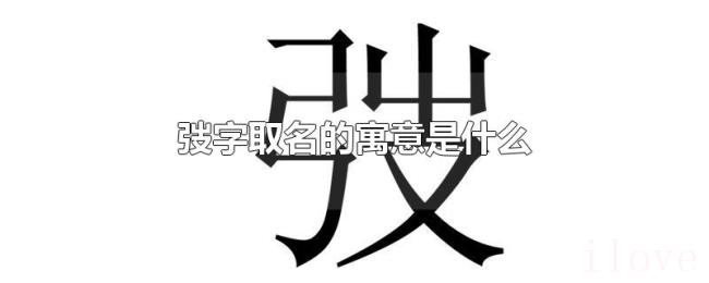 弢字取名的寓意是什么