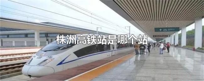 株洲高铁站是哪个站