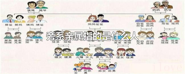旁系亲属指的是什么人 旁系亲属指的是什么人