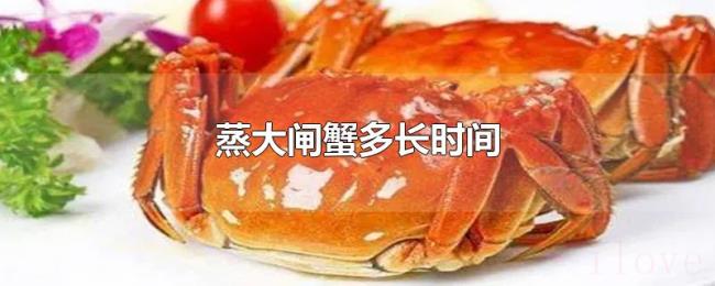 蒸大闸蟹多长时间 蒸大闸蟹多长时间