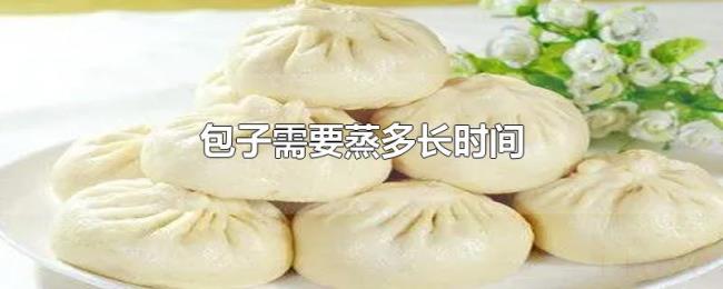 包子需要蒸多长时间 包子需要蒸多长时间