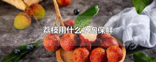 荔枝用什么水泡保鲜 荔枝用什么水泡保鲜
