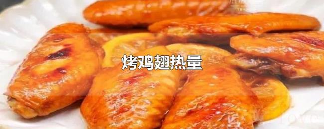 烤鸡翅热量