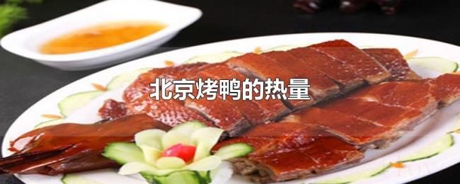 北京烤鸭的热量 北京烤鸭的热量