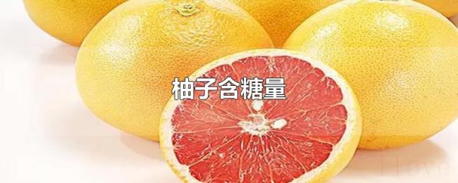 柚子含糖量