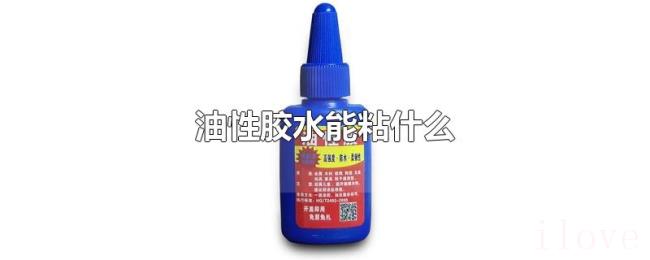 油性胶水能粘什么