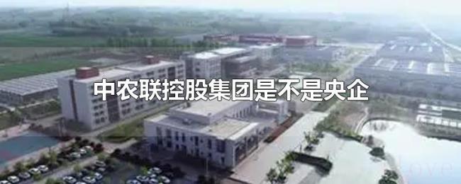 中农联控股集团是不是央企 中农联控股集团是不是央企