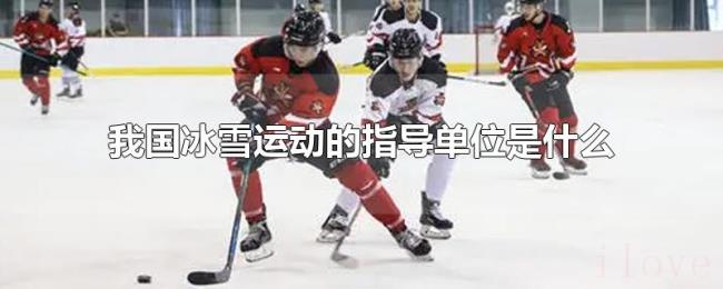 我国冰雪运动的指导单位是什么
