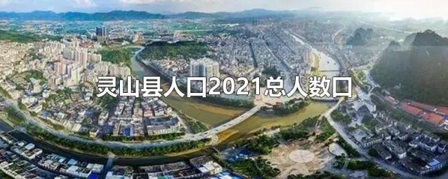 灵山县人口2021总人数口
