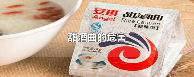 甜酒曲的危害 甜酒曲的危害